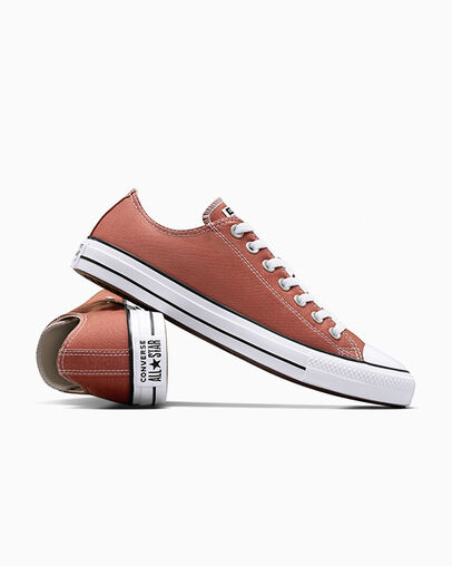 Chuck Taylor All Star Marrón avellana, Detail Angle View