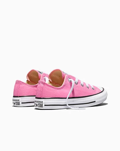 Chuck Taylor All Star Canvas Pink, Heel View