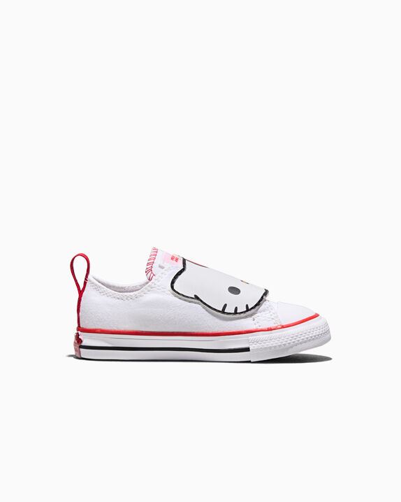 Converse x Hello Kitty And Friends Chuck Taylor All Star One Strap White/White/Red