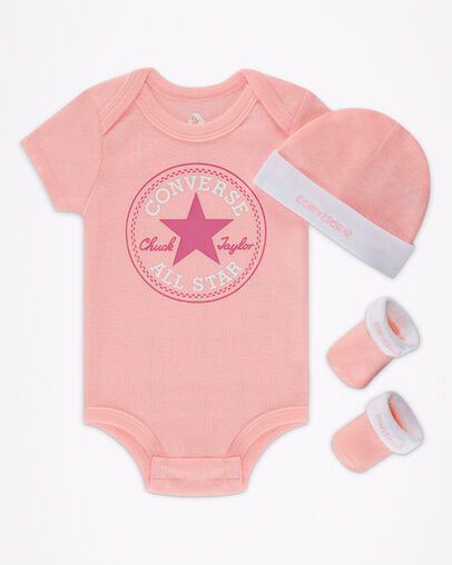 Chuck Taylor Patch Set Arctic Punch, Front View