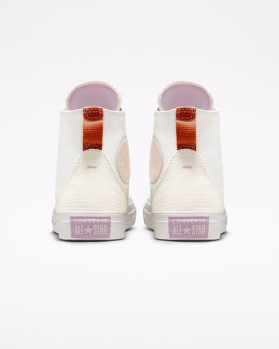 Chuck Taylor All Star Future Utility Vintage White/Egret, Heel View