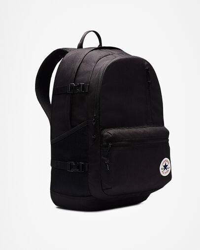 Straight Edge Backpack Converse Black, Back View