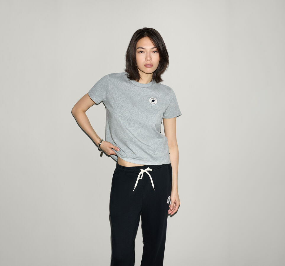Chuck Taylor Patch T-Shirt Vintage Grey Heather