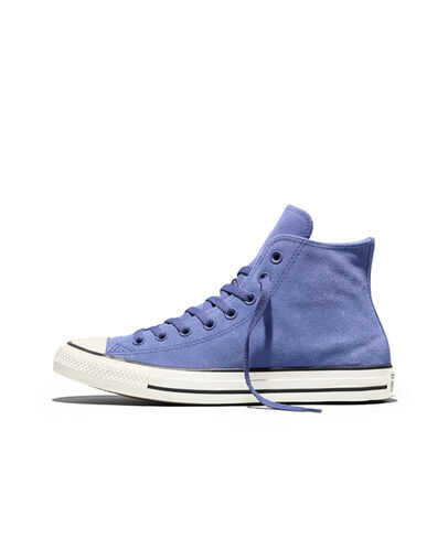 Chuck Taylor All Star Suede Indigo Storm/Egret/Black, Inner Side View