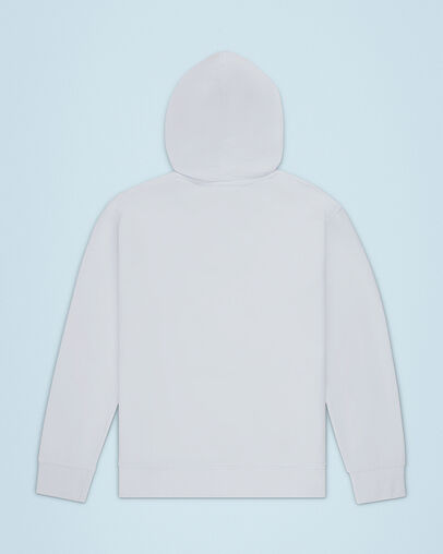 Hoodie Chuck Taylor classique Blanc, Back View