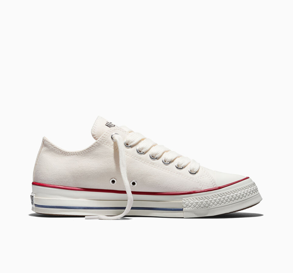 Converse CHUCK TAYLOR THROWBACK UNISEX - Trainers - vintage white/blue/red — foto 2