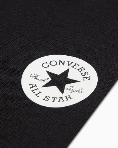 Chest Stripe Graphic Hoodie 2-Piece Set Black/Egret, Detail View