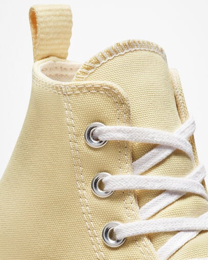 Run Star Hike Platform Seasonal Color Lemon Drop/Black/White, Detail Angle View