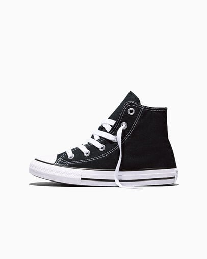 Chuck Taylor All Star Black, Inner Side View