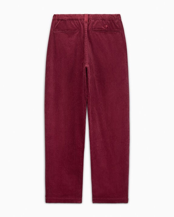 Converse x IRAK NYC Corduroy Pants Bourgogne fonc&eacute;