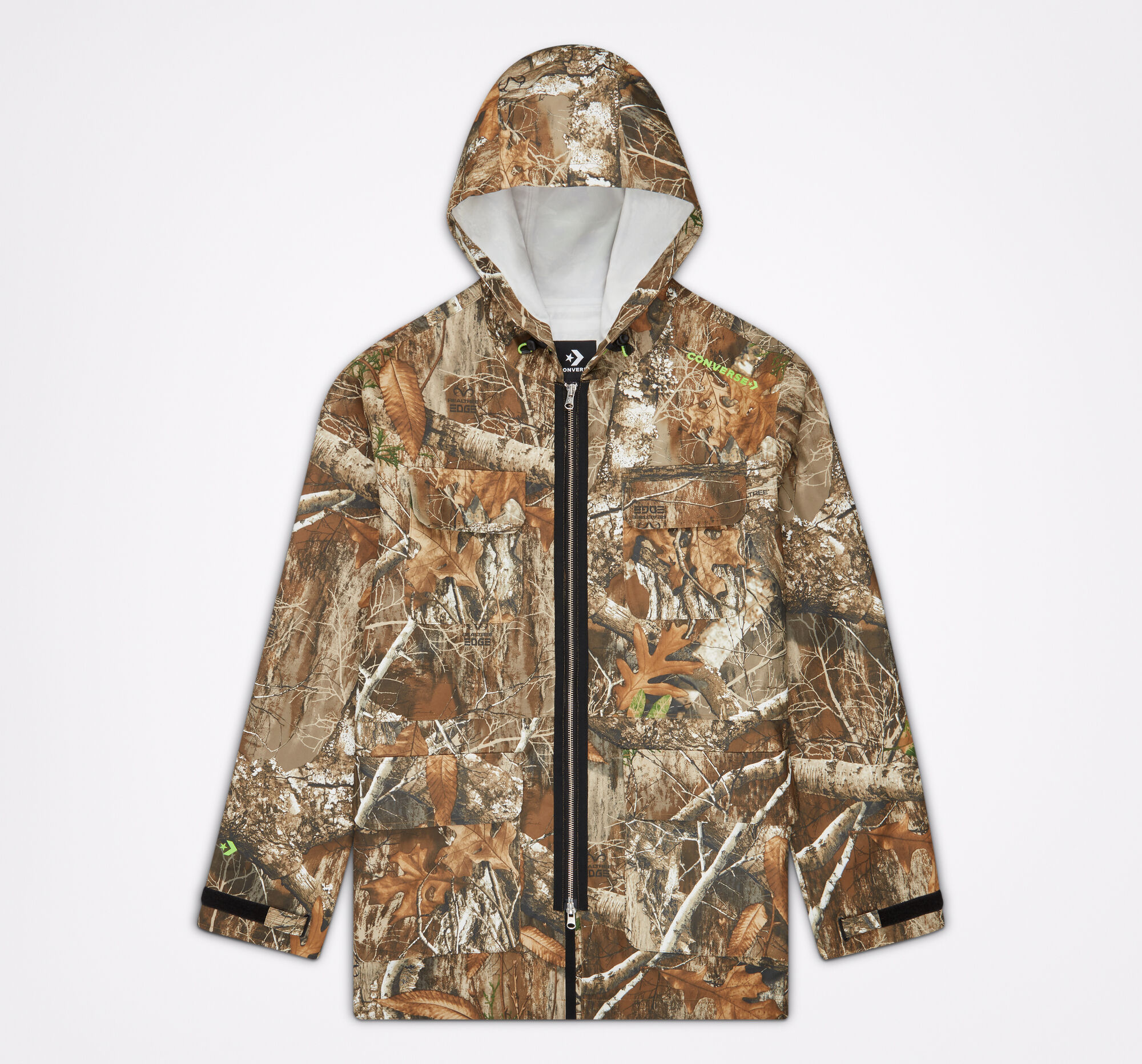 Converse Realtree Edge Camo Utility Parka Unisex S
