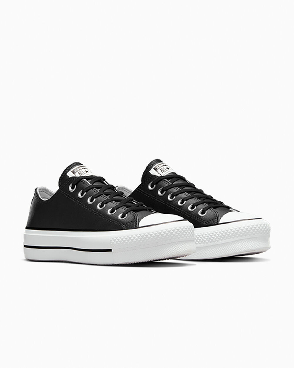 Thumbnail - Chuck Taylor All Star Platform Clean Leather White