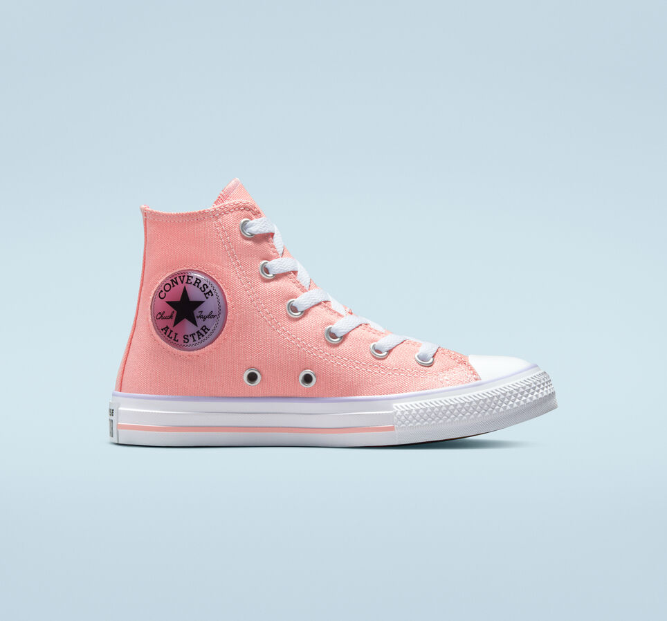 Chuck Taylor All Star Gel Patch Bleached Coral/Pink