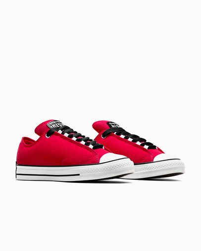 Chuck Taylor Puff Red/White/Black, Top and Side View