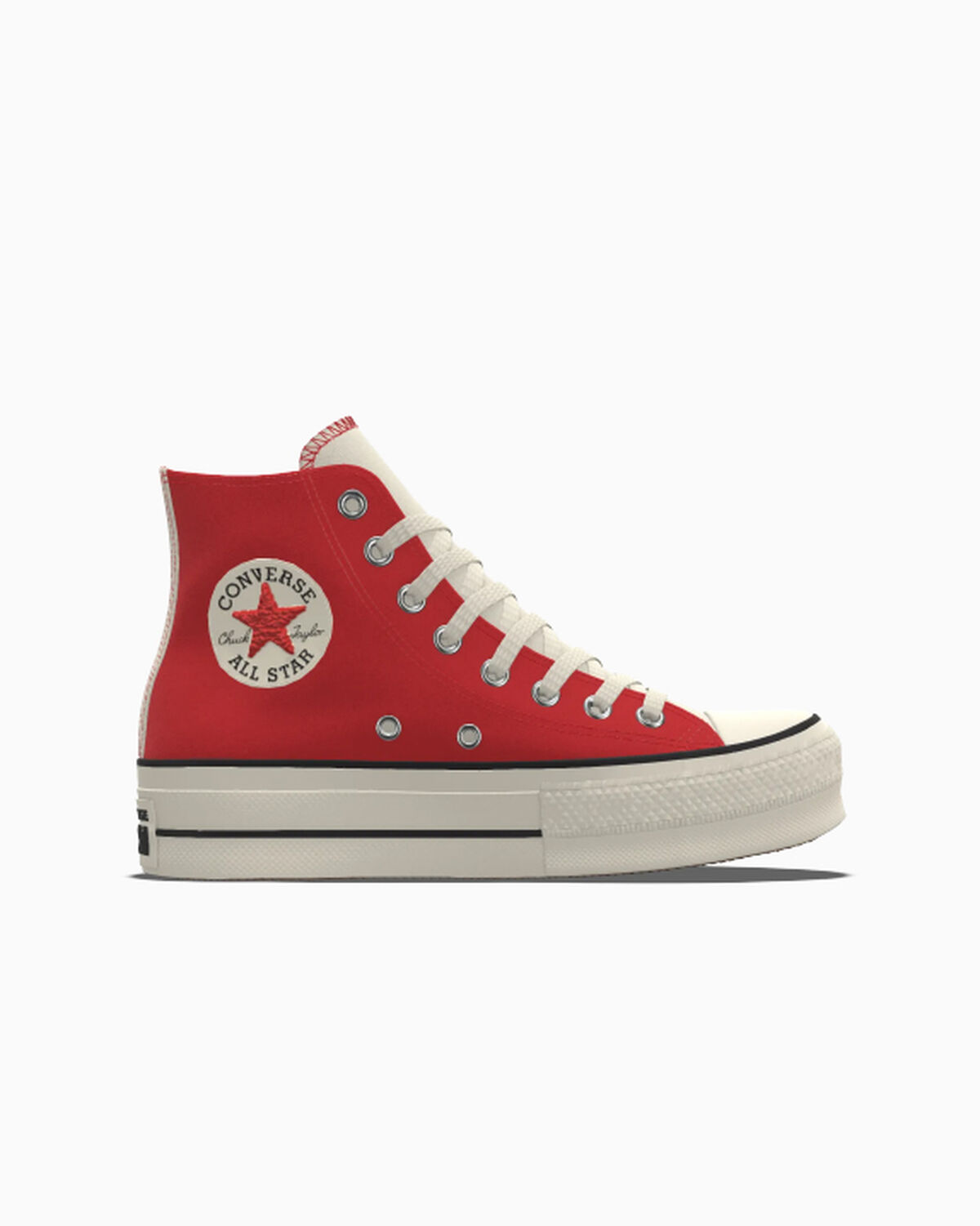Custom Chuck Taylor All Star Lift Platform By You - 171209CFA24_red_BC