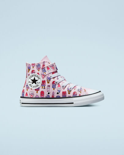 Chuck Taylor All Star Easy-On Frozen Treats Pink Foam/Prime Pink, Outer Side View