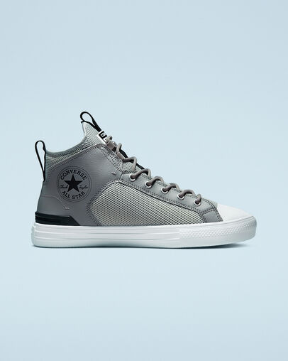 Chuck Taylor All Star Ultra Mason/Ash Stone/White, Outer Side View