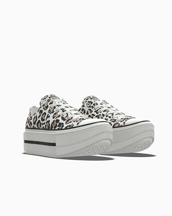 Custom Chuck Taylor All Star Double Stack By You