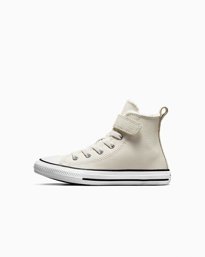 Chuck Taylor All Star Easy On Leather Egret/White/Black, Inner Side View