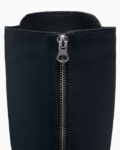 Chuck Taylor All Star Lift XXHi Platform Black/Black/Black, Detail Angle View