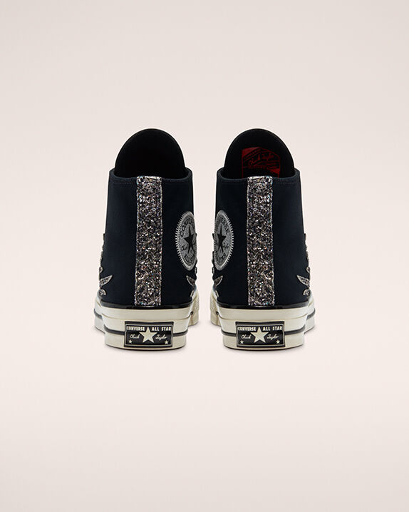 converse glitter shine chuck 70
