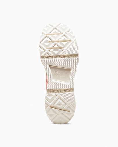 Run Star Legacy CX Platform Leather Rojo ritual/Marfil natural, Outsole View