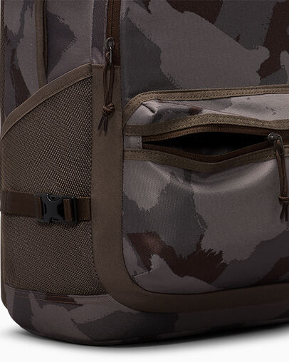 Camo Straight Edge Backpack Art Camo