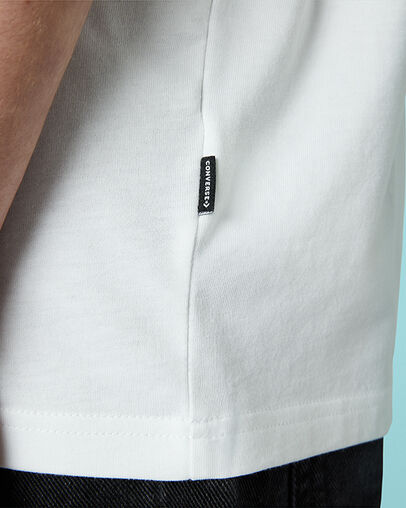 Camiseta Archive Photo Blanco, Detail View