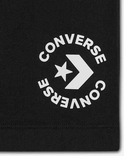 Icon Play Short Converse Black, Full Body View