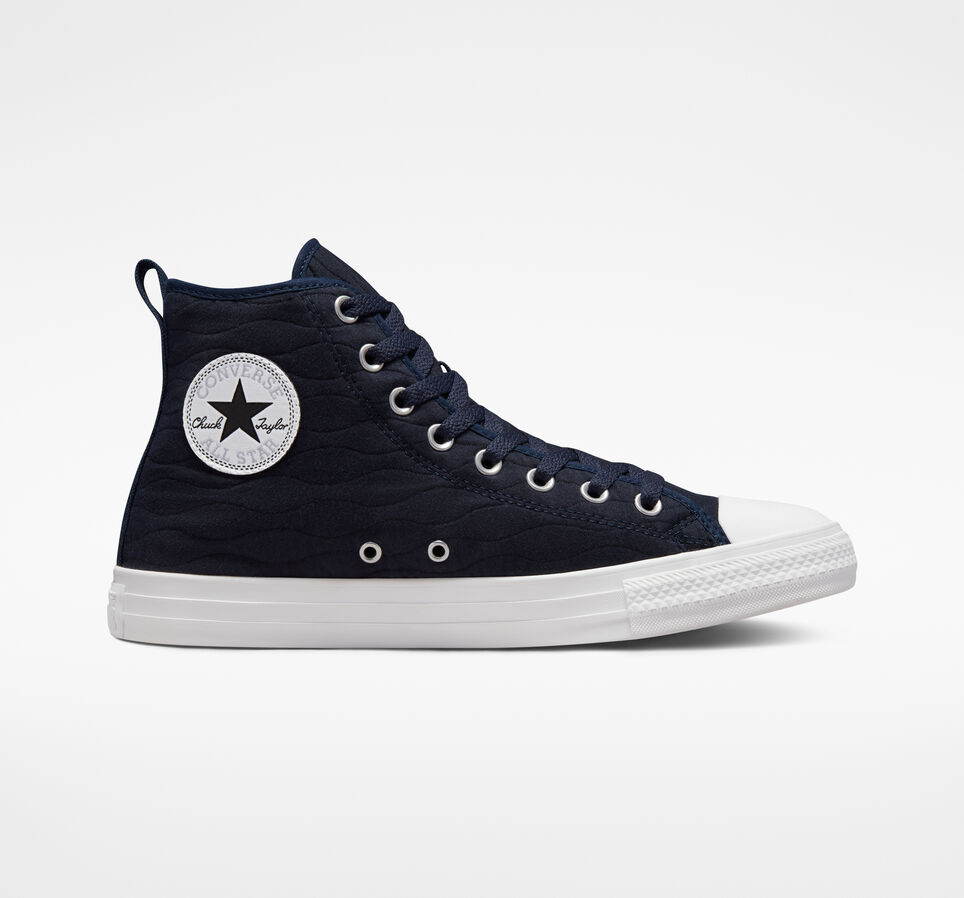 Chuck Taylor All Star Quilted Osidian/White/Gravel