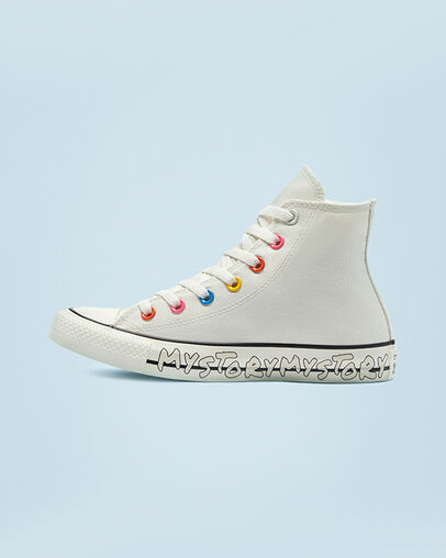 My Story Chuck Taylor All Star Egret/Hyper Pink/Schwarz, Inner Side View