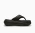 Run Star Sandal Platform Leather Black/Black/Black
