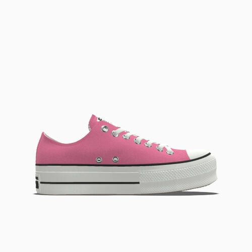 Converse Custom Chuck Taylor All Star Lift Platform By You Pink – 171210CSP25_pink_CO