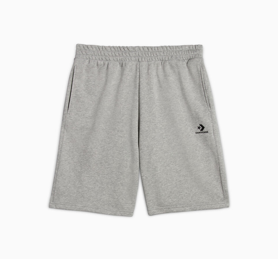 Go-To Standard Fit 9" Fleece Shorts Vintage Grey Heather