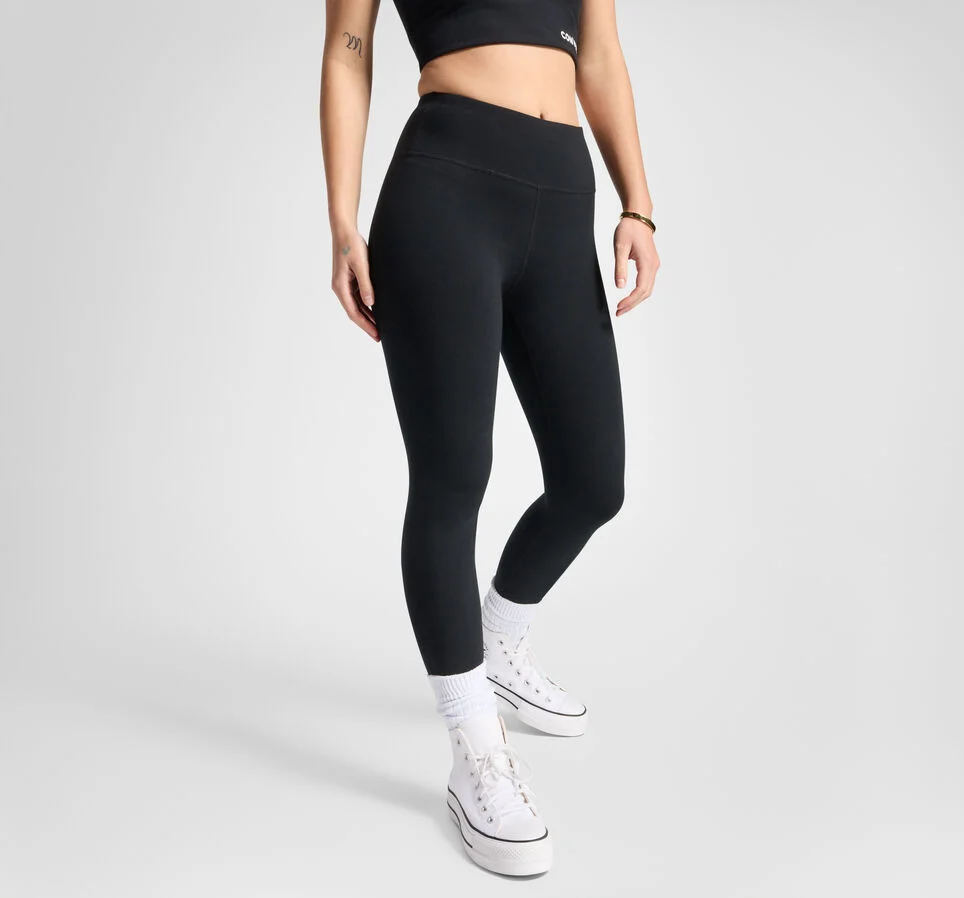 Star Chevron Legging Converse Black
