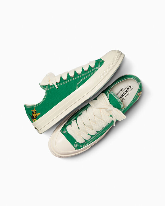 Converse x GOLF le FLEUR* Darryl Chuck 70 On The Greens/Winter White