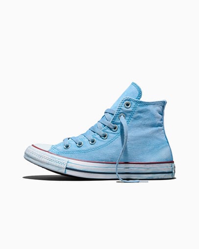 Chuck Taylor All Star Patriotic Country Light Blue Dyed, Inner Side View