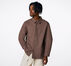Carpenter Pocket Button Down Shirt met lange mouwen Brazil Nut