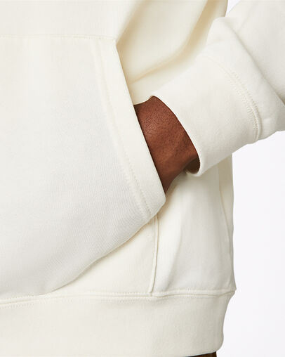 Desert Graphic Pullover Hoodie Egret, Detail View