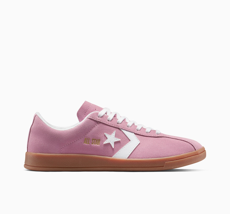 All Star Classic Trainer Suede Cliffside Rose/White/Gum