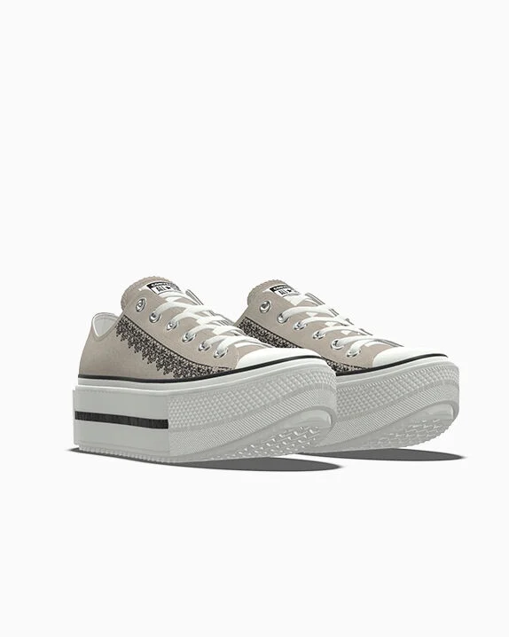 Custom Chuck Taylor All Star Double Stack By You