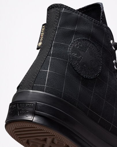 Cold Fusion Chuck 70 GTX Schwarz/Schwarz/Schwarz, Detail Angle View