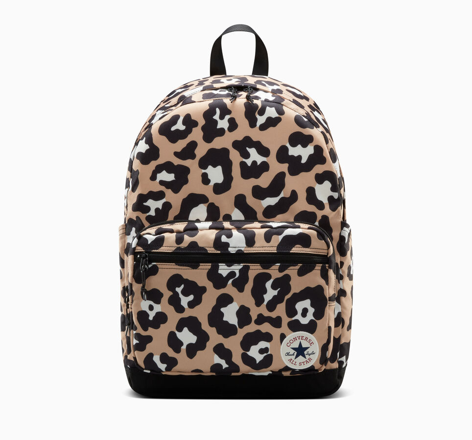 Go 2 Leopard Backpack Leoparden-Print