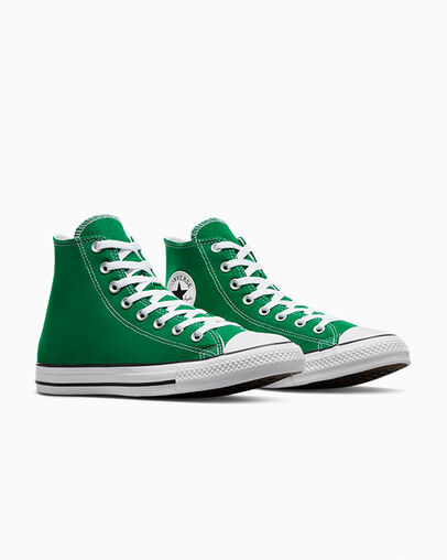 Chuck Taylor All Star Amazon Green/White/White, Top and Side View
