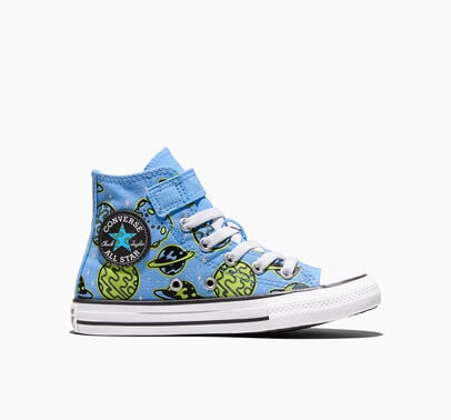 Converse Chuck Taylor All Star Easy-On Planets Lt. Blue/Neon Mantis/Black
