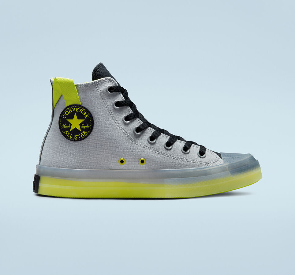 Chuck Taylor All Star CX Ash Stone/Black/Lime Twist