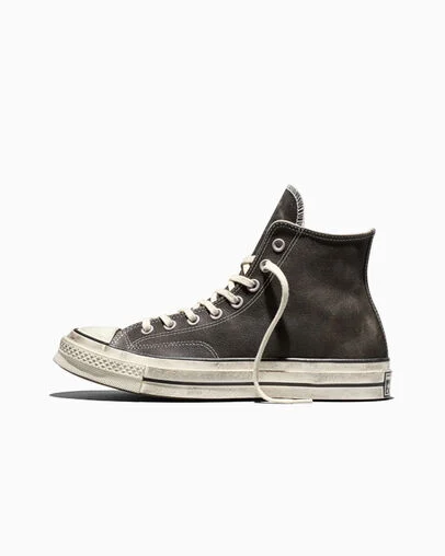 Chuck 70 Burnished Leather Black/Egret/Blue, Inner Side View