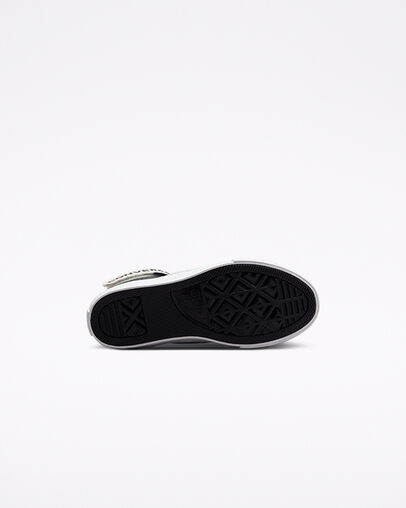 Winter Glitter Pro Blaze Strap Negro/Plata/Blanco, Outsole View