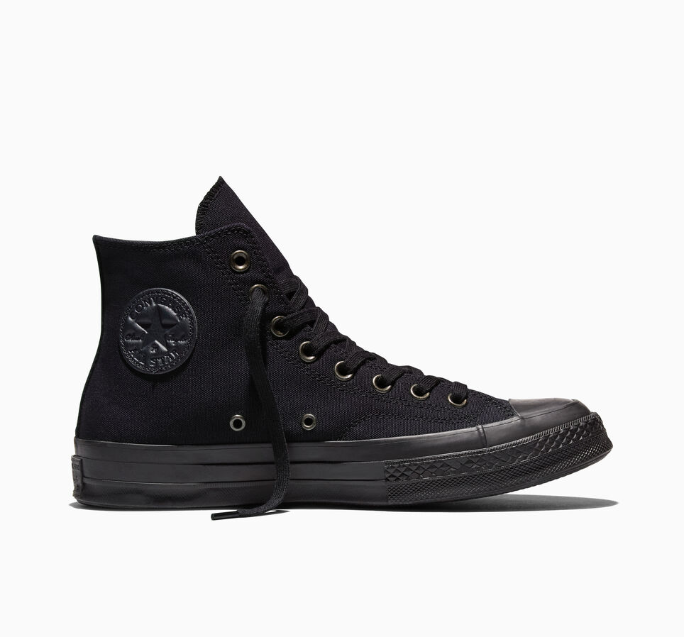 Chuck 70 Vintage Canvas Black/Almost Black/Black