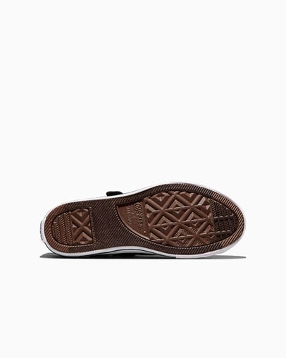 Chuck Taylor All Star Dainty Mary Jane Negro/Blanco/Negro, Outsole View